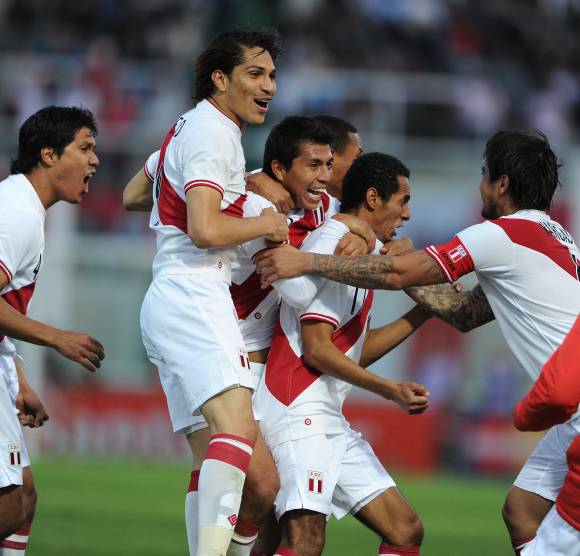 Perú dio el batacazo Perú dio el batacazo