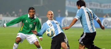 Argentina y un pobre empate con Bolivia en el debut Argentina y un pobre empate con Bolivia en el debut