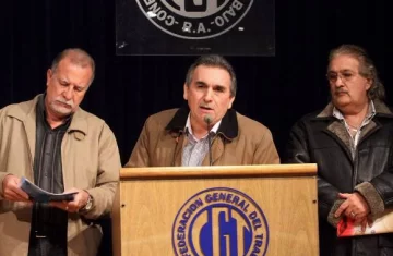 CGT reclama salario mínimo de 2.600 pesos CGT reclama salario mínimo de 2.600 pesos