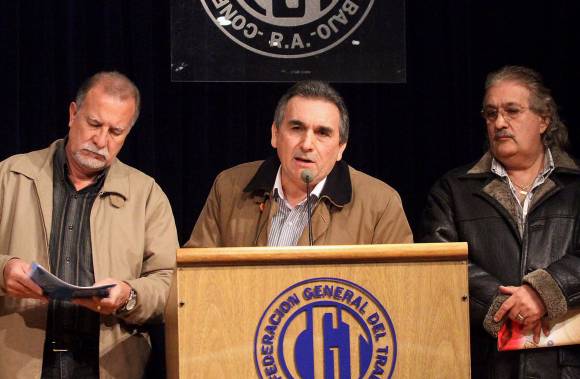 CGT reclama salario mínimo de 2.600 pesos CGT reclama salario mínimo de 2.600 pesos