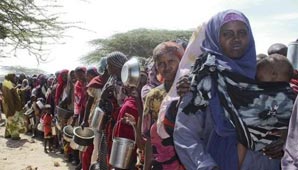 Catástrofe en África Catástrofe en África