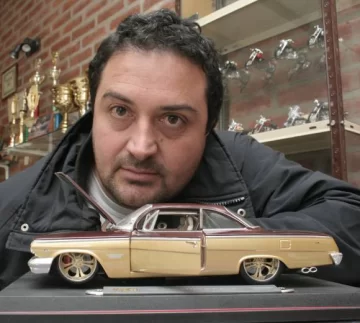 Locos por los autos de colección Locos por los autos de colección