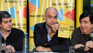 El PRO negó la “campaña sucia” que denunció Filmus El PRO negó la “campaña sucia” que denunció Filmus