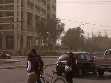 El viento Norte llegó con tierra El viento Norte llegó con tierra