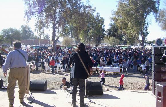 Con 3.000 personas, Huaco tuvo su festival Con 3.000 personas, Huaco tuvo su festival