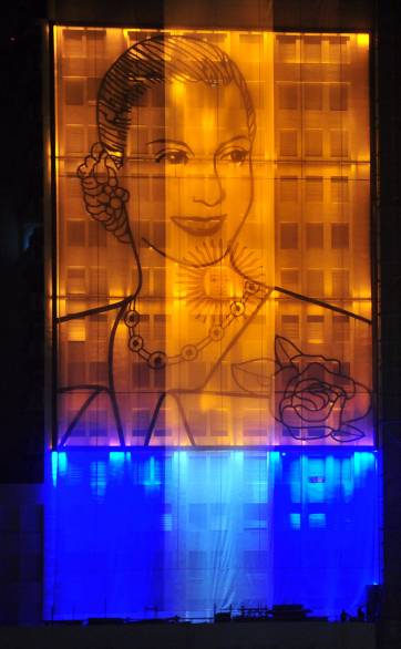 Evita, gigante Evita, gigante