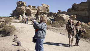 El Parque Ischigualasto atrajo a más de 12 mil turistas El Parque Ischigualasto atrajo a más de 12 mil turistas