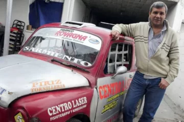 El ex corredor de automovilismo que lucha para no quedar inválido El ex corredor de automovilismo que lucha para no quedar inválido