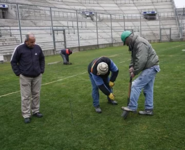 Iniciaron los trabajos Iniciaron los trabajos