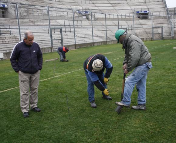Iniciaron los trabajos Iniciaron los trabajos