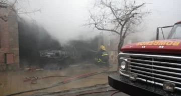 Una pareja murió en su casa por un incendio intencional Una pareja murió en su casa por un incendio intencional