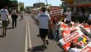 Dominó de colchones Dominó de colchones