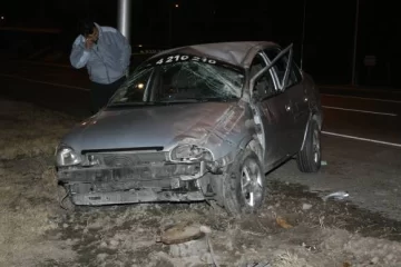 ¿Se durmió y volcó? ¿Se durmió y volcó?