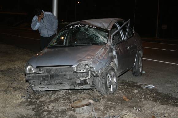 ¿Se durmió y volcó? ¿Se durmió y volcó?