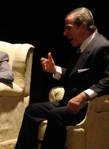 El exilio de Perón, con apoyo local El exilio de Perón, con apoyo local