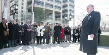 La cúpula bloquista faltó al acto por Don Leopoldo La cúpula bloquista faltó al acto por Don Leopoldo