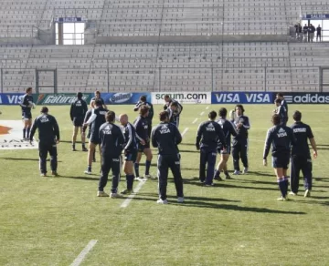 Los Pumas y una buena práctica Los Pumas y una buena práctica