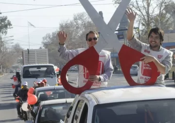 Una caravana para pedir el “tijeretazo” Una caravana para pedir el “tijeretazo”