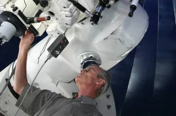 Una distinción que da empuje a la astronomía local Una distinción que da empuje a la astronomía local