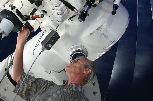 Una distinción que da empuje a la astronomía local Una distinción que da empuje a la astronomía local