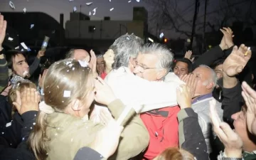 Rawson: Festejo de hermanos Rawson: Festejo de hermanos