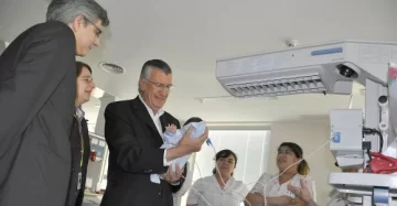 Bebé abandonado: en una semana estará en un hogar Bebé abandonado: en una semana estará en un hogar