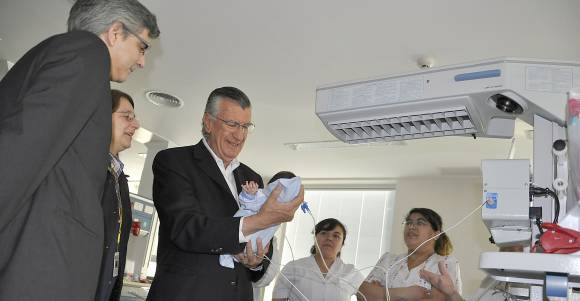 Bebé abandonado: en una semana estará en un hogar Bebé abandonado: en una semana estará en un hogar