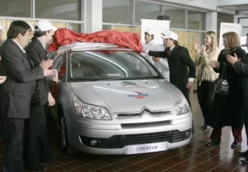 El C4 revolucionó a todos los alumnos de la Boero El C4 revolucionó a todos los alumnos de la Boero