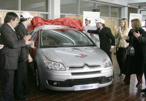 El C4 revolucionó a todos los alumnos de la Boero El C4 revolucionó a todos los alumnos de la Boero