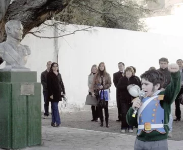 El San Martín de 8 años que se robó todos los aplausos El San Martín de 8 años que se robó todos los aplausos