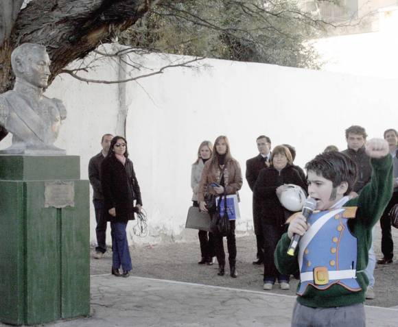 El San Martín de 8 años que se robó todos los aplausos El San Martín de 8 años que se robó todos los aplausos