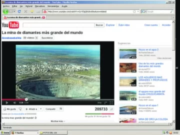 La mina de diamantes más grande del mundo La mina de diamantes más grande del mundo