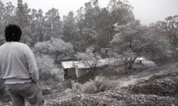 Temporal: volvió a nevar en menos de 3 semanas Temporal: volvió a nevar en menos de 3 semanas