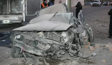 Tres muertos en un choque: creen que fue error humano Tres muertos en un choque: creen que fue error humano