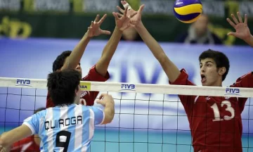 Argentina mete segunda Argentina mete segunda