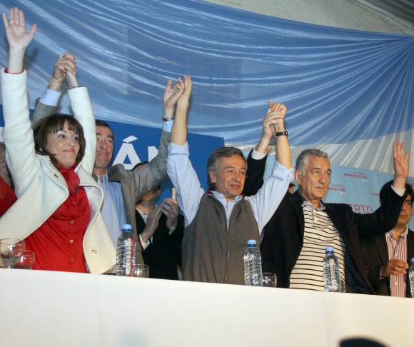 Municipios, variable de crecimiento para filas basualdistas Municipios, variable de crecimiento para filas basualdistas