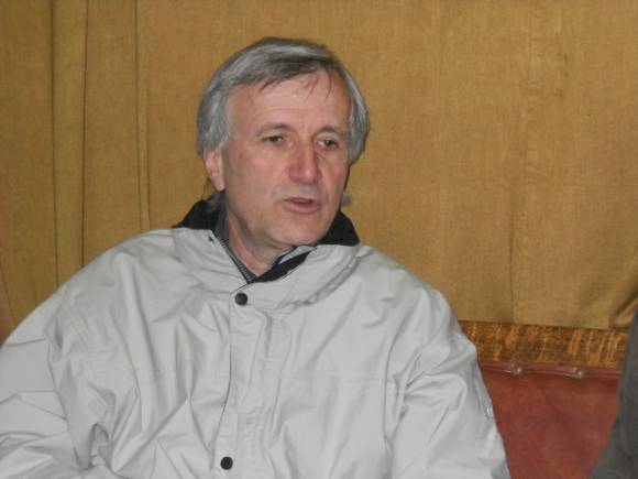 La vuelta al mundo apícola en motocicleta pasó por San Juan La vuelta al mundo apícola en motocicleta pasó por San Juan