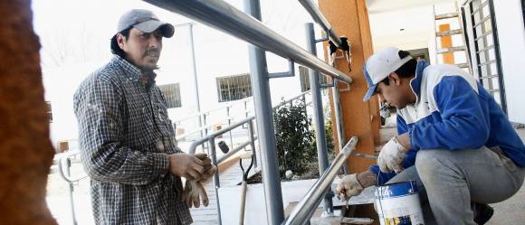 Inauguraciones, pero sin multitud Inauguraciones, pero sin multitud