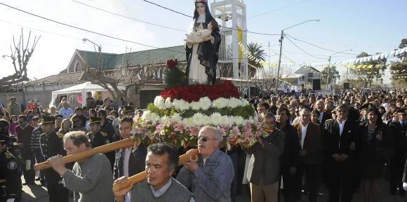 Procesión: récord de fieles Procesión: récord de fieles