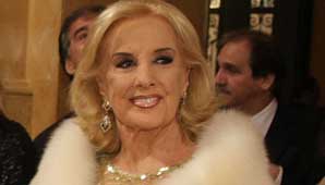 Mirtha habló de Juana Mirtha habló de Juana