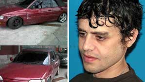 Carlos Nair se disparó en la pierna Carlos Nair se disparó en la pierna