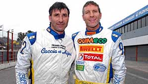 El Loco y el Pato en el Top Race El Loco y el Pato en el Top Race