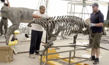 Con los dinos, la provincia llega a la expo Tecnópolis Con los dinos, la provincia llega a la expo Tecnópolis