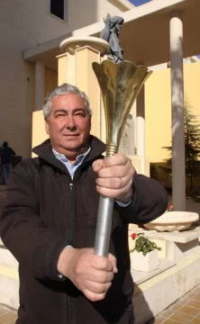 Estrenan la antorcha única Estrenan la antorcha única