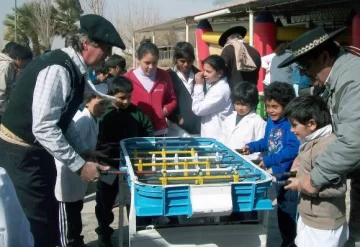 Agasajo de los gauchos y una cabalgata Agasajo de los gauchos y una cabalgata