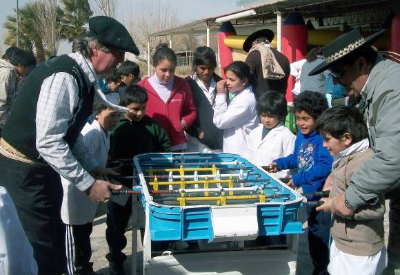 Agasajo de los gauchos y una cabalgata Agasajo de los gauchos y una cabalgata