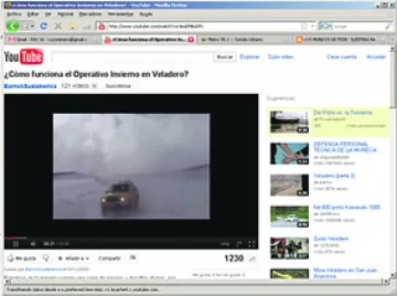 Operación Invierno en Veladero Operación Invierno en Veladero