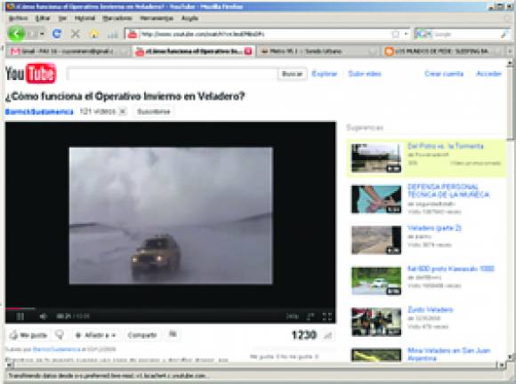 Operación Invierno en Veladero Operación Invierno en Veladero