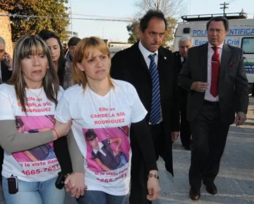 La madre de Candela defendió a su marido y busca a los asesinos La madre de Candela defendió a su marido y busca a los asesinos