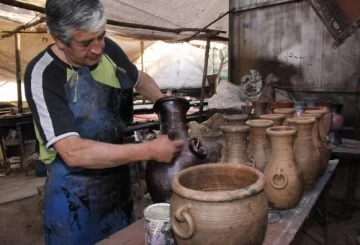 Un artesano con “todas las de la ley” Un artesano con “todas las de la ley”